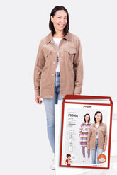 Schnittmuster Pattydoo Damen Hemdjacke FIONA